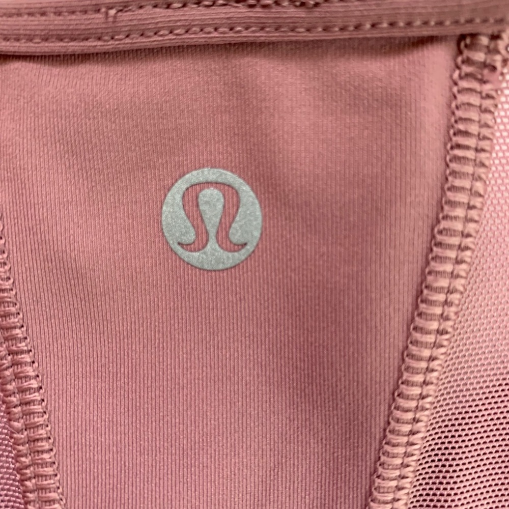 Laser speed train tank Figue lululemon size 8 new - Picture 3 of 5